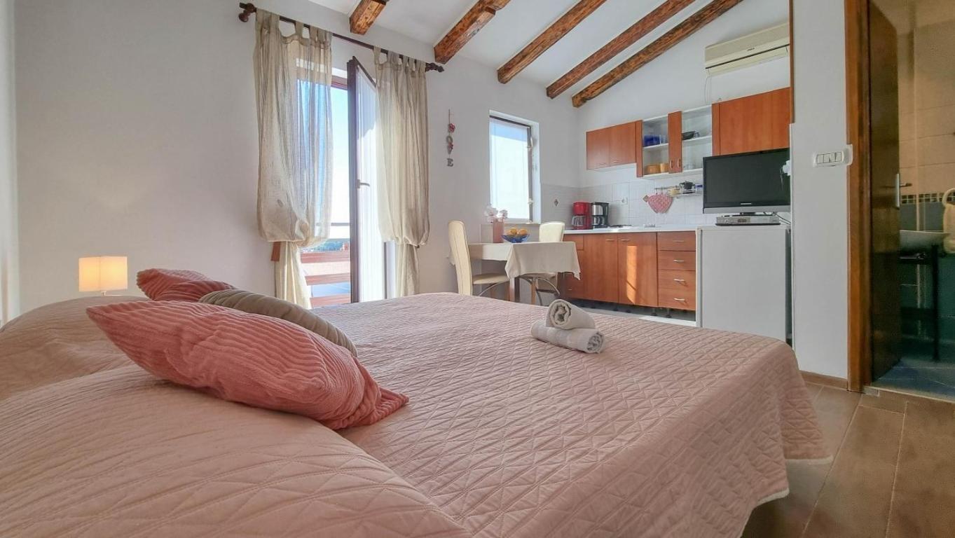 Marinela Studio Novigrad Istria エクステリア 写真