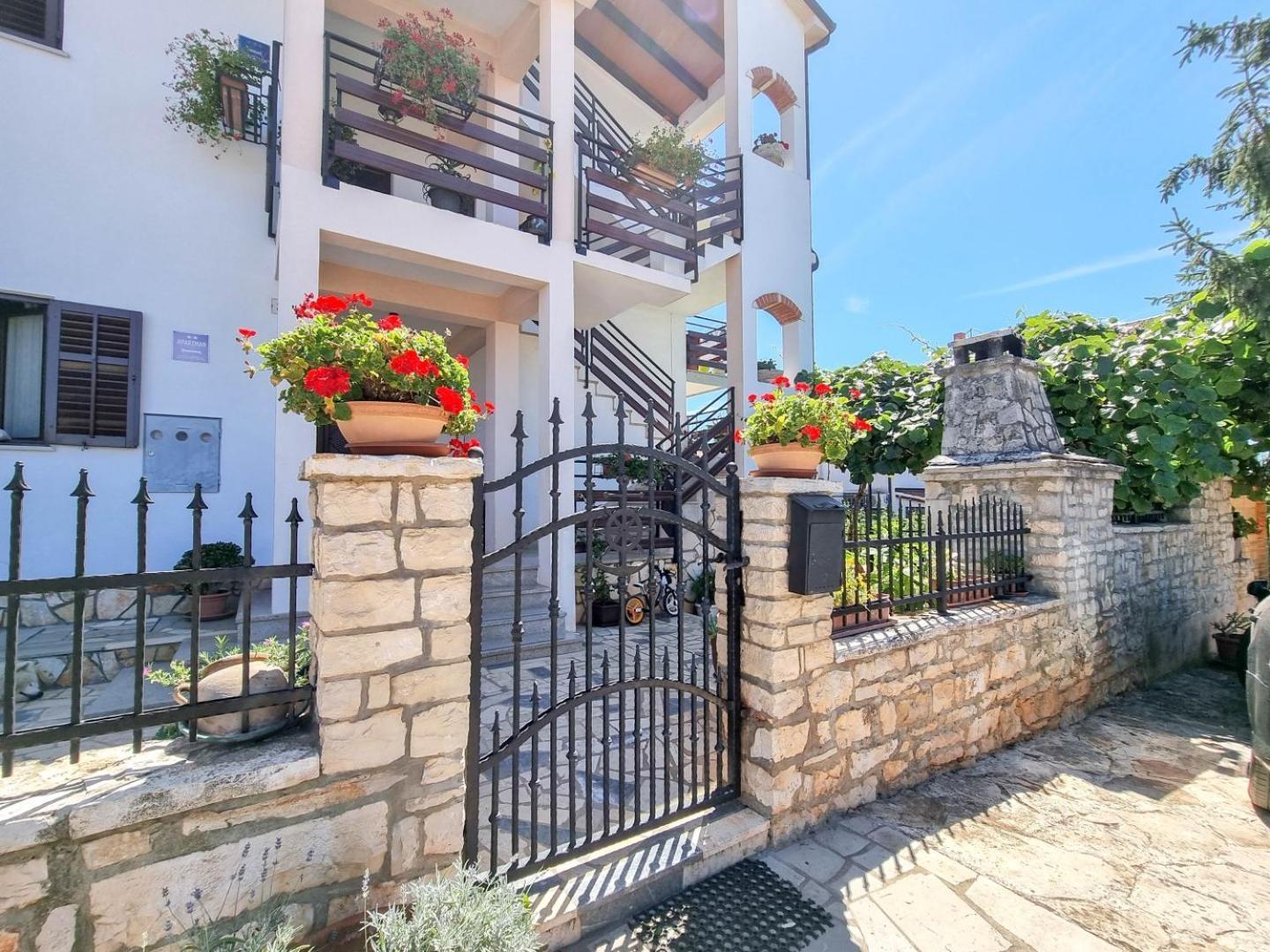 Marinela Studio Novigrad Istria エクステリア 写真